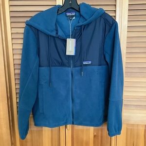 NWT Women's Patagonia Microdini Tidepool Blue Small